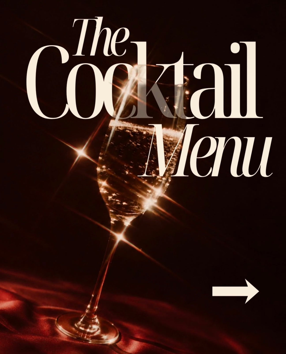The Cocktail Menu