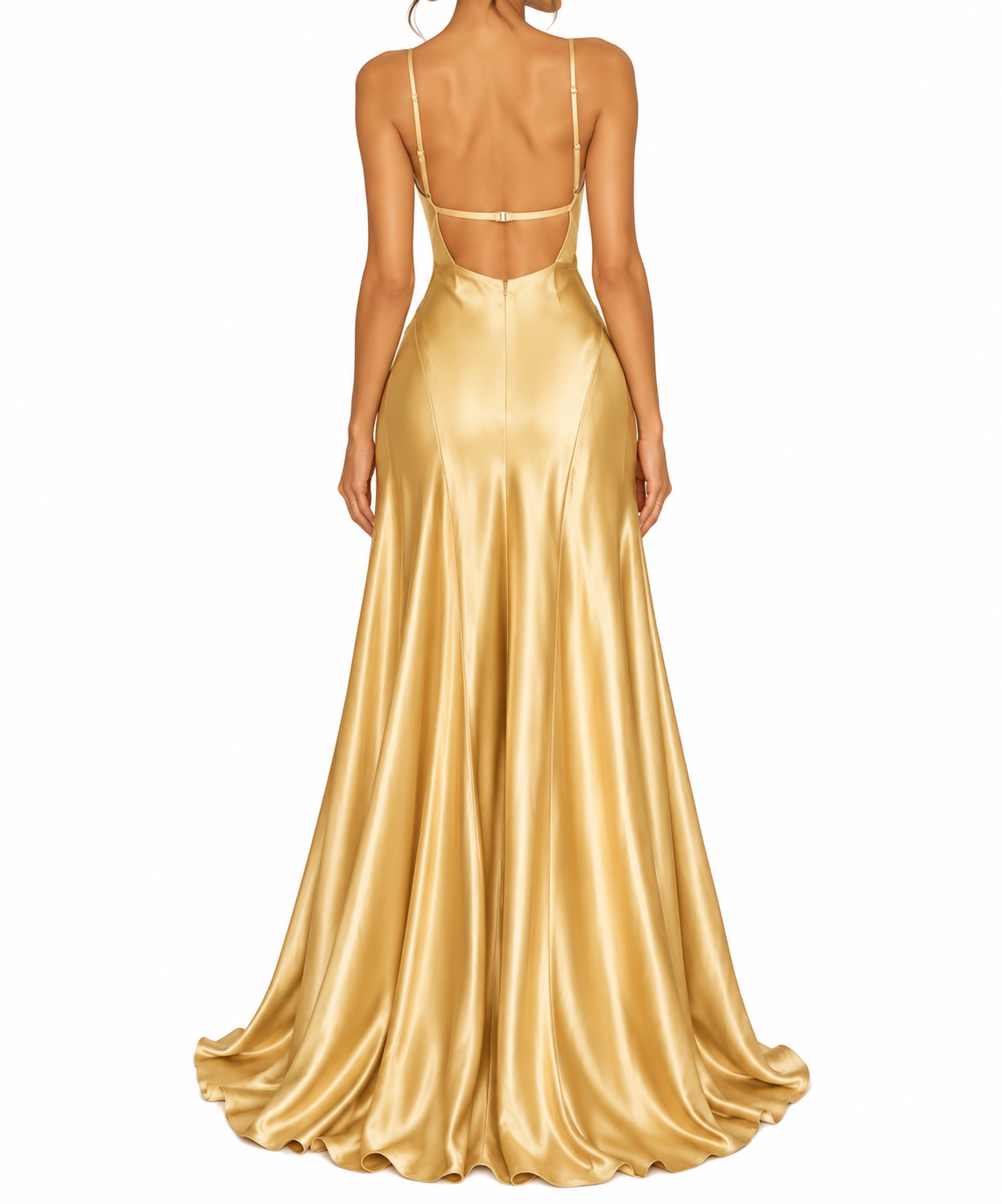 Golden Mimosa dress