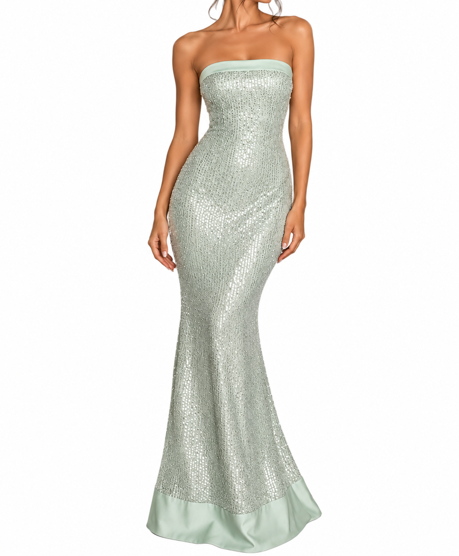 Cucumber Collins Dress