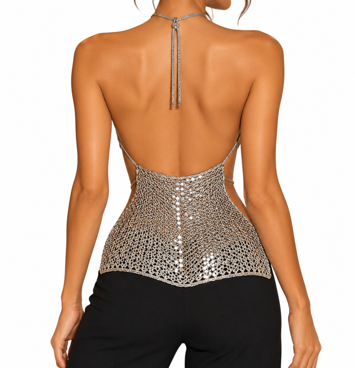 Glimmer Gimlet Top