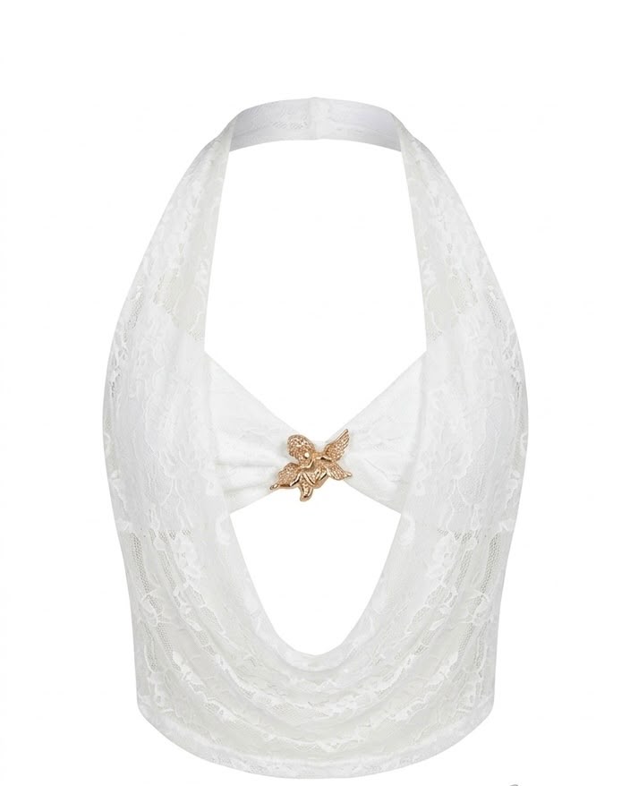 Ocean Lace Top