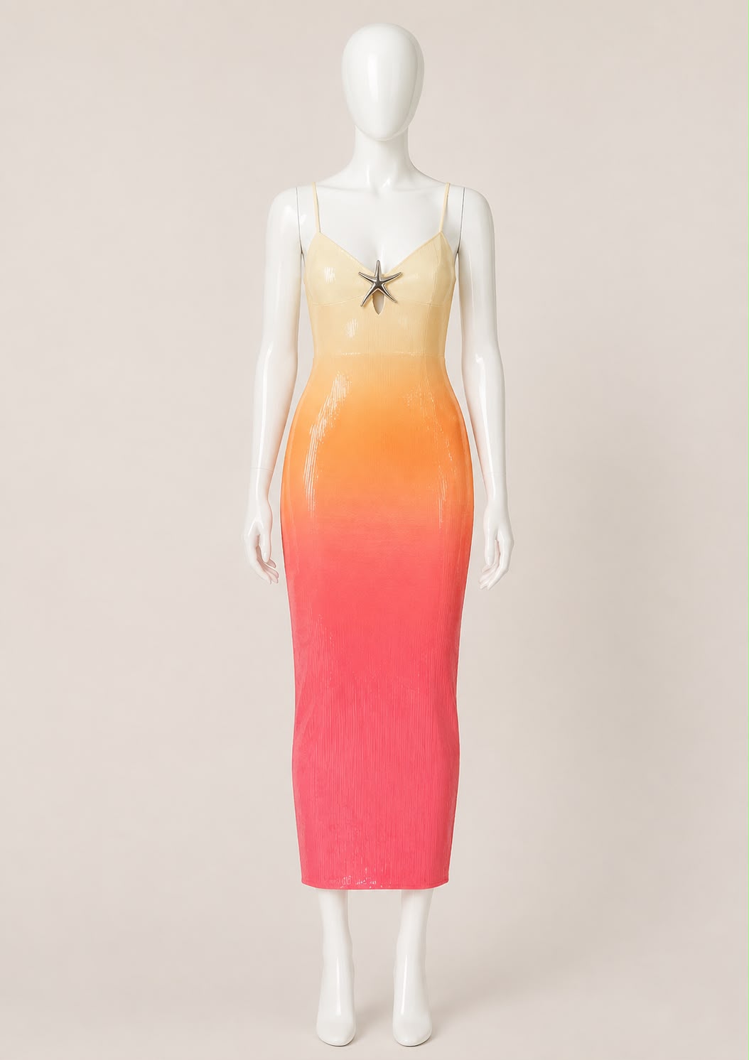 Apricot Spritz Dress