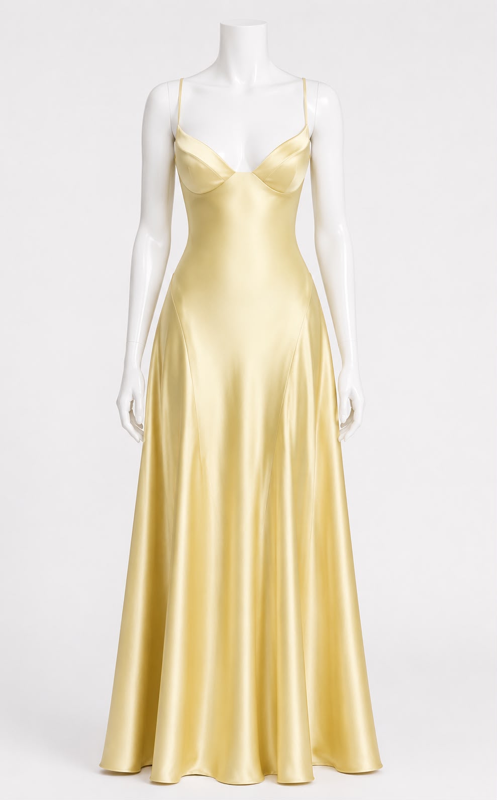 Golden Mimosa dress