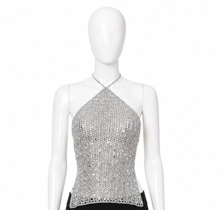 Glimmer Gimlet Top